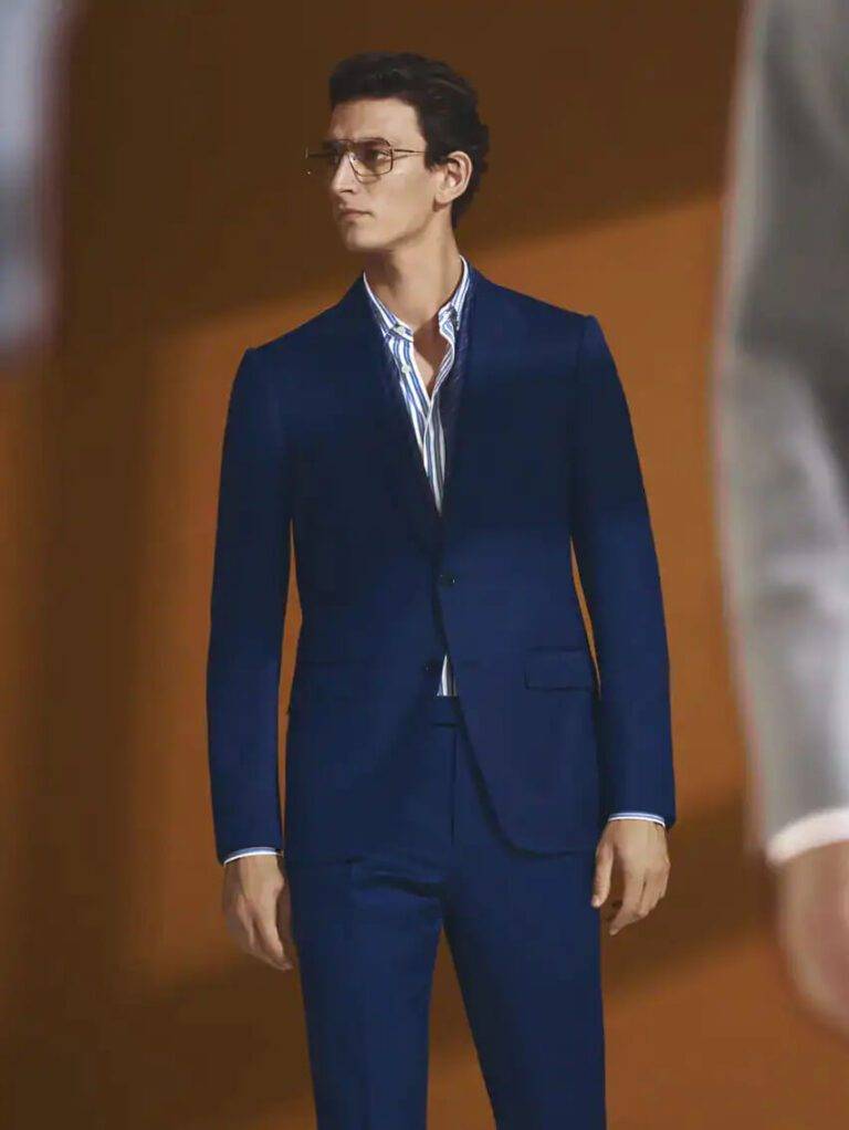 custom suit
