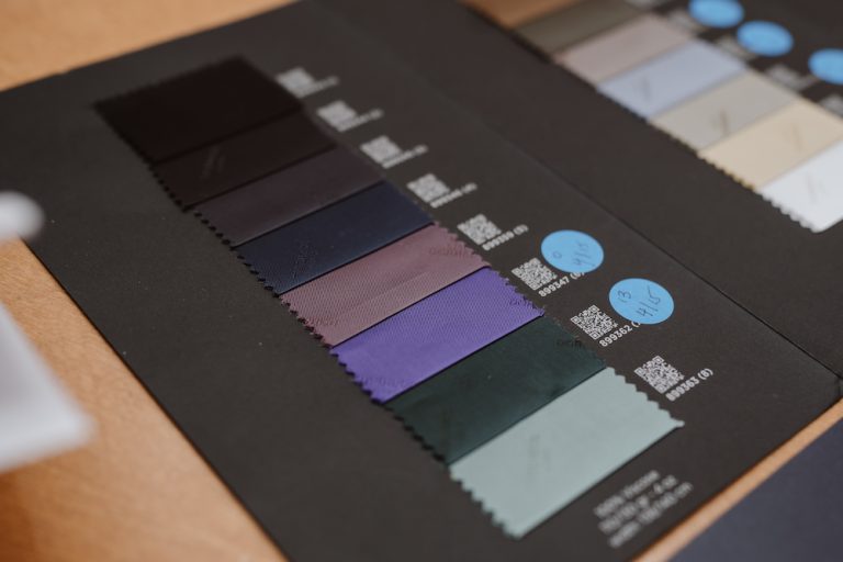 Premium custom suit fabrics