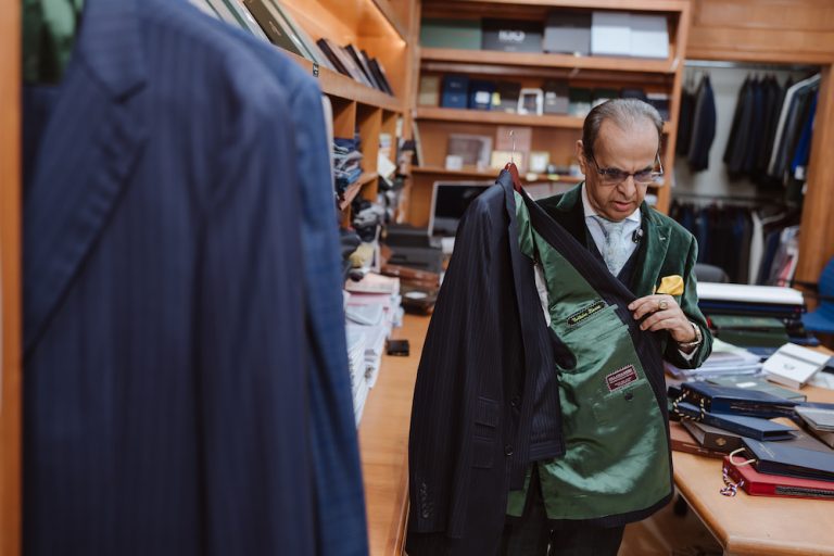 Premium custom tailoring