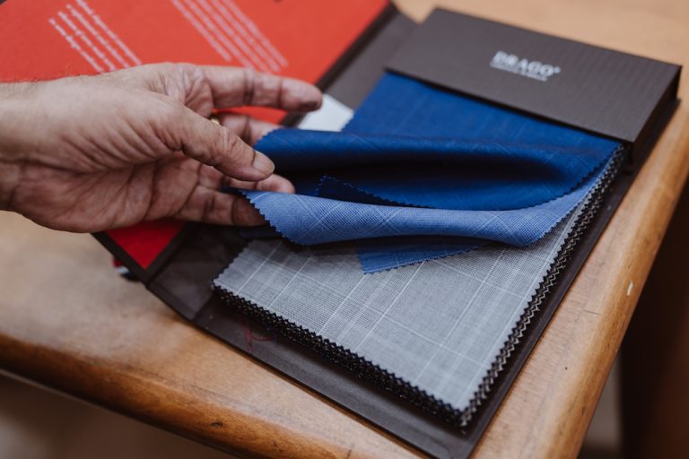 luxury suit fabrics